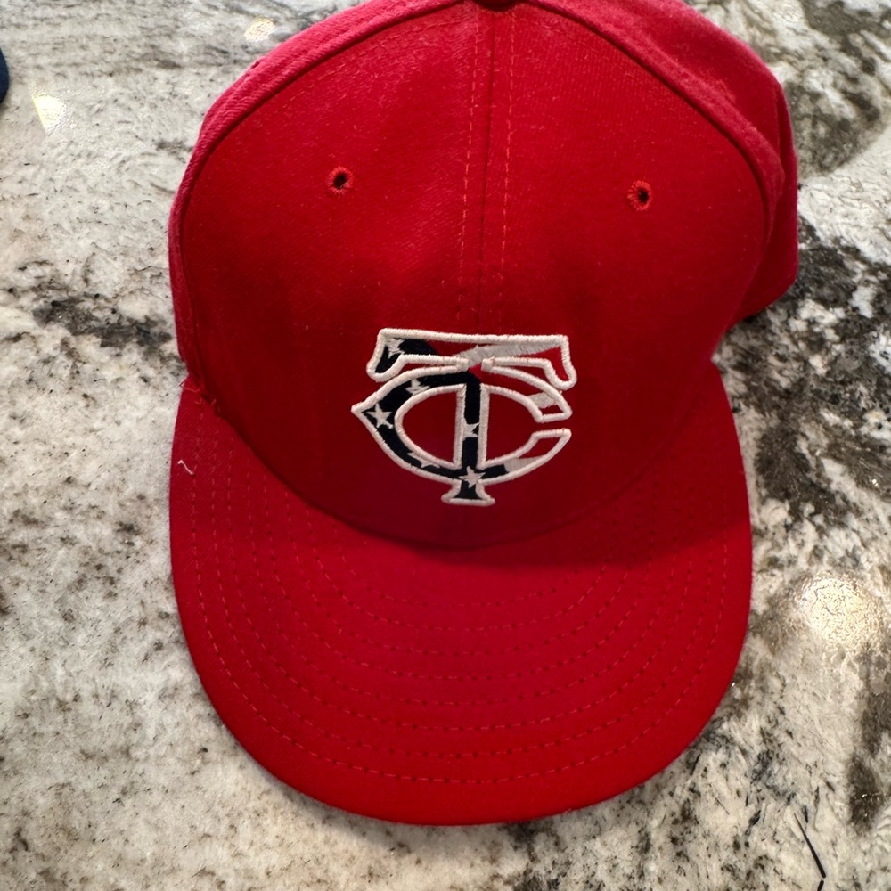 Red Kids Baseball Cap